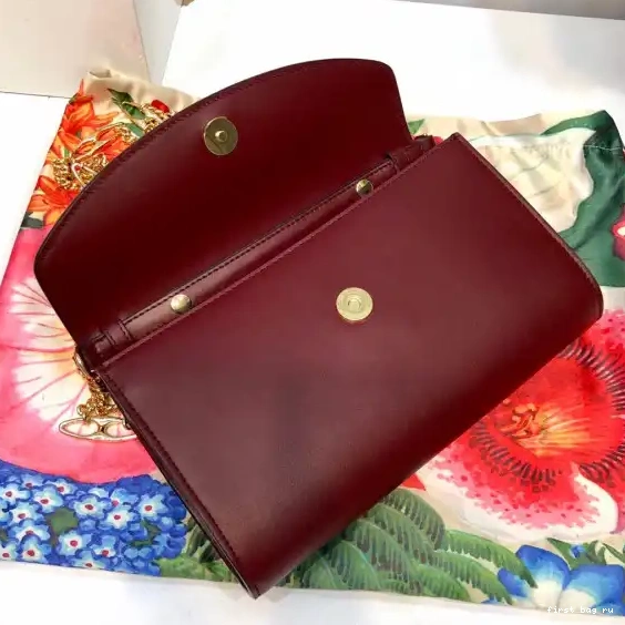 Firstbag ru small shoulder Zumi smooth Gucci bag leather 0703